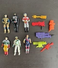 GI Joe Action Figure Lot Cobra Commander Tomax Barricade Iceberg Sneak Peek More
