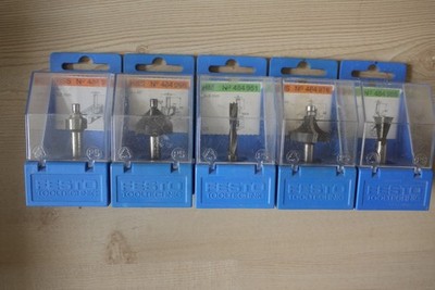 Festo Festool Fräser  mit 8 mm Schaft für Oberfräse OF 900 1000 1010 1400 2000