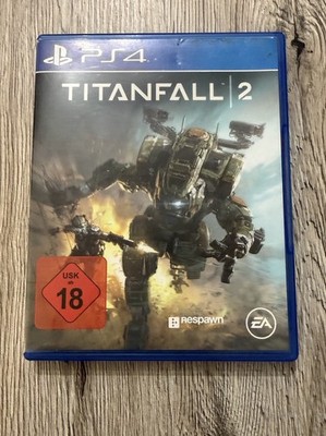 Titanfall 2 (Sony PlayStation 4, 2016) PS4 - guter Zustand -