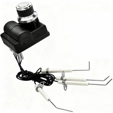 4 Outlet Grill Igniter Kit for Blackstone 28 Inch Griddle – High Spark Electr...