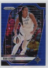 2024 Panini Prizm WNBA Blue Pulsar Prizm 157/199 Kiah Stokes #122 11ba