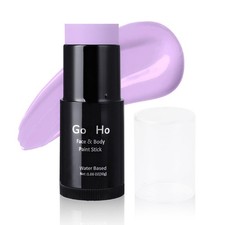 Go Ho Pastel Purple Face Body Paint Stick,Water 1.06 Ounce,