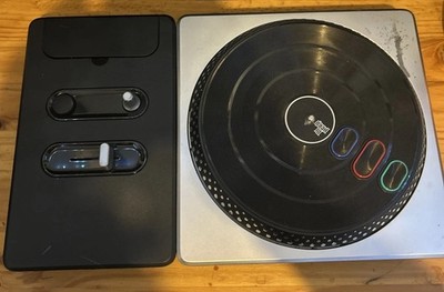 DJ Hero  Ps2/Ps3 Turntable Game Controller Wireless  No Dongle