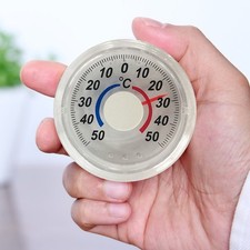 Transparent Window Thermograph Analog Thermograph Outdoor Window Stick on