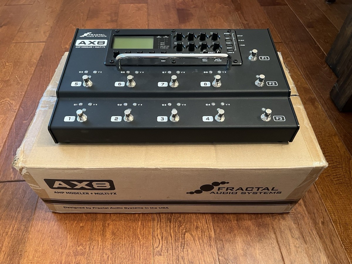Fractal Audio / AX8 アンプモデラー AX8 Amp Modeler/Multi-FX