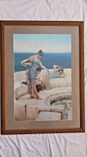framed and matted art prints