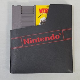 Werewolf The Last Warrior NES Nintendo with Manual
