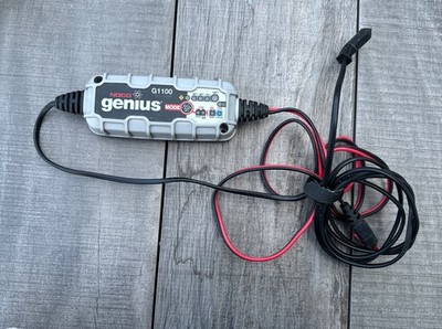 NOCO Genius G1100 Ladegerät 6V/12V 1.1A kaum benutzt Top Zustand ORIGINAL Gerät!
