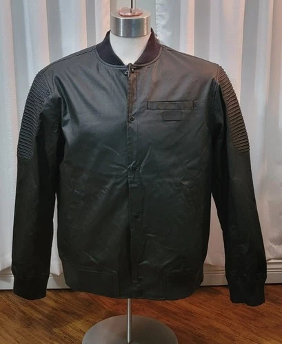 Play Cloths, Clipse / Pusha T, Our Gang Black Jacket Men's 2XL NEW w/Tag  image 9