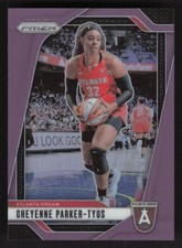 2024 Panini Prizm WNBA #114 Cheyenne Parker-Tyus Purple Prizms #/149