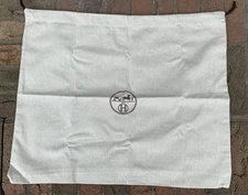 Hermes Dust Bag For Birkin  Storage Drawstring 21”x21” Extra Large Giant Cover