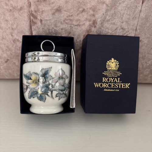 Royal Worchester Woodland Pattern Large Egg Coddler