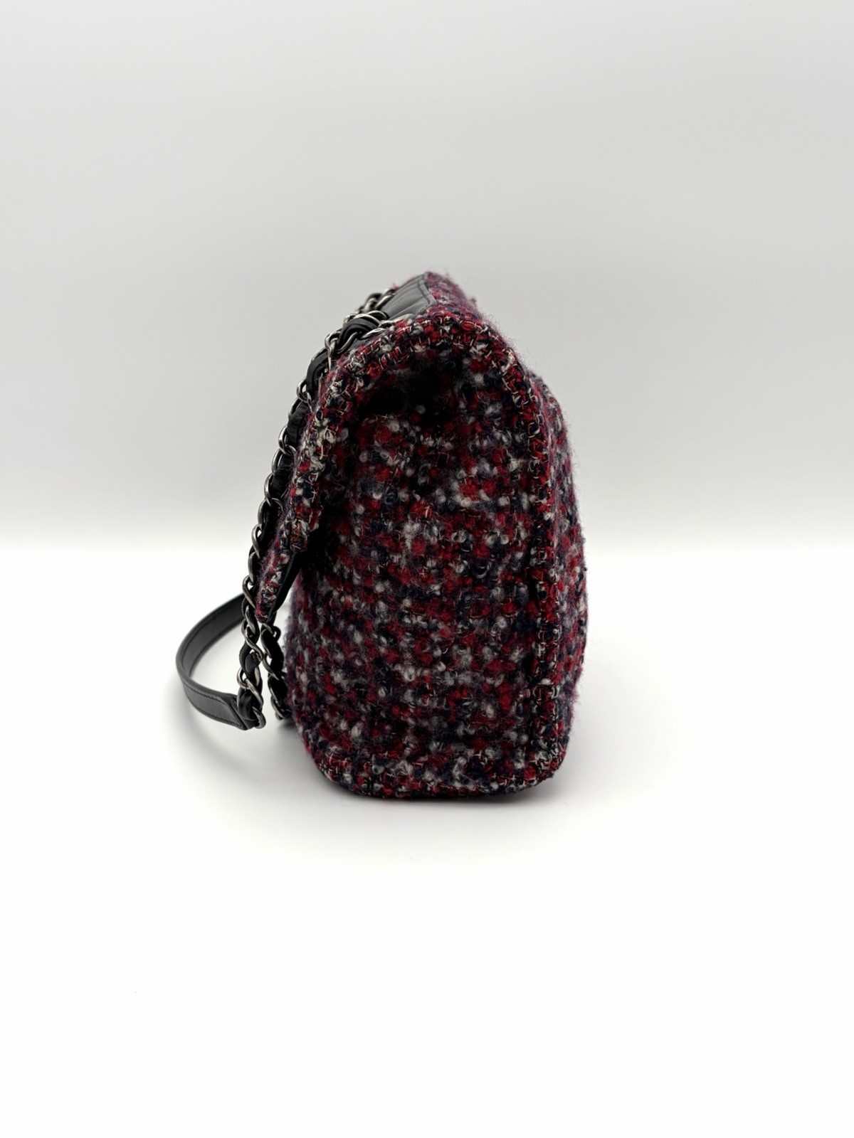 Chanel Single Tweed Flap Medium 21 Series  JMCZ2410384 image 3