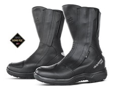 Daytona Lady Star PRO GTX GORE-TEX® wasserdichte Motorradstiefel - Schwarz