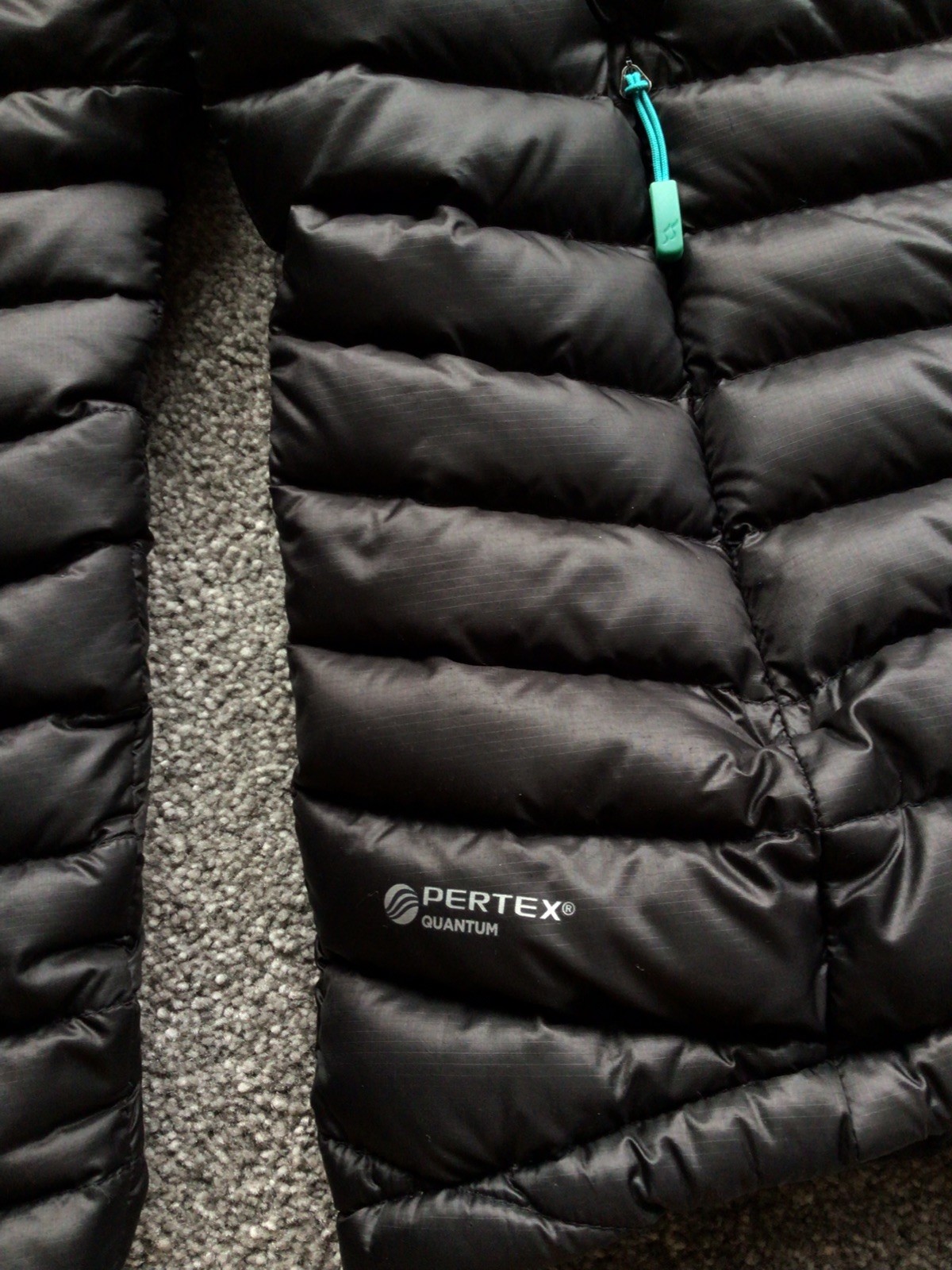 Rab Women Microlight Alpine Jacket Size 16 Black RRP £210. image 6