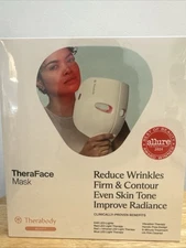 TheraBody TheraFace LED Light Therapy Mask – Red Blue Infrared Skin Treatment