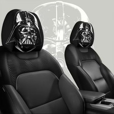 2pcs Star Wars Darth Vader Universal Car Seat Head Rest Cover Car Accessories