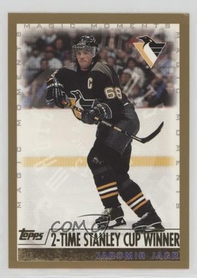 1999-00 Topps Jaromir Jagr (2-Time Stanley Cup Winner) #280 08ee