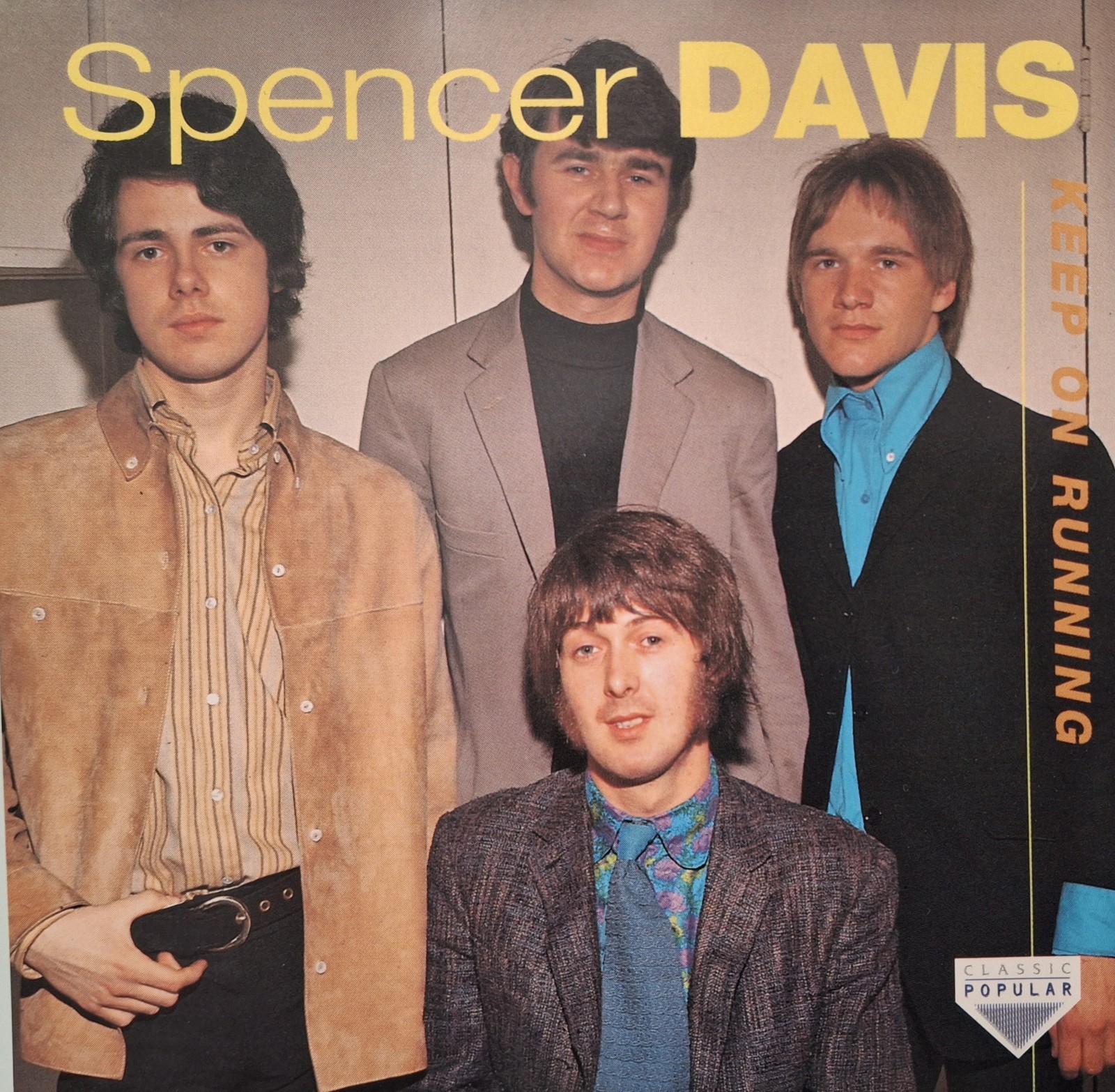 Spencer Davis - Keep On Running CD Album 1994 Mint Disc