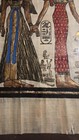 Pair Hand-Painted Papyrus Egyptian God  & Goddess  — photo 4