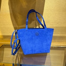 NEW   Tory Burch Thea Suede Small Tote 187310 550