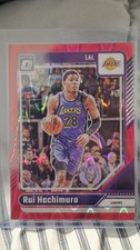 2024-25 Panini Donruss Optic Basketball Rui Hachimura Red Seismic /149 #18