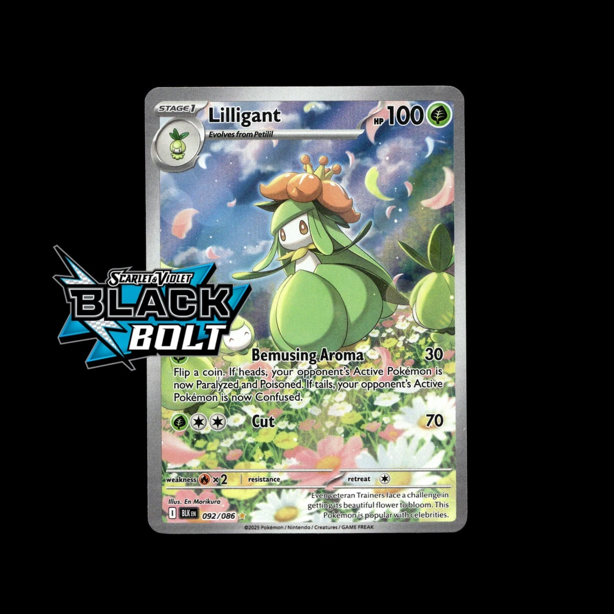 lilligant pokemon card Lilligant - Pokmon TCG Pocket Card