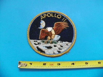 ORIGINAL NASA APOLLO 11 SPACE PATCH