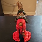 Nanco Christmas Animals Horse Figurine Resin Painted A15050 1990s — photo 4