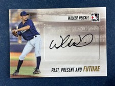 2013 ITG Past, Present and Future Walker Weickel Autograph Padres