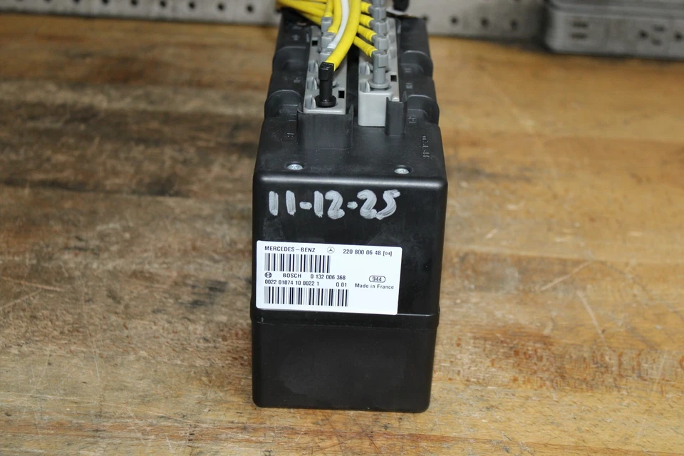 Mercedes W220 S430 S500 2000-2006 bomba de vacío puerta cierre centralizado 2208000648 Foto 4 de 4