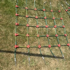 Commercial Heavy Duty Climbing Cargo Net for Adventure Playground Garden