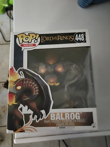 Funko Pop! The Lord of the Rings - #448 Balrog (6”)