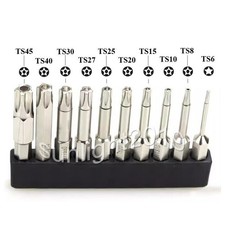 Sourcing Map T30 Torx-Bits – 2 Stück, 6,35 Mm Sechskant, 5,1 Cm Lang, Magnetisch & Aus S2-Stahl | Für Bohrmaschine, Akkuschrauber & Handwerkzeuge