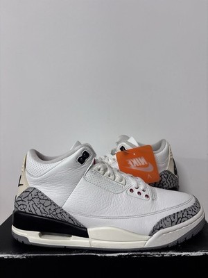Size 9.5 - Jordan 3 Retro Mid White Cement Reimagined