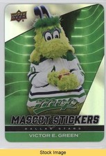 2025-26 Upper Deck MVP Mascot Stickers Victor E Green #MS-9 READ 1r5f