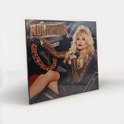 Dolly Parton Rockstar LTD 4LP Black Vinyl Box 2023 Butterfly Records