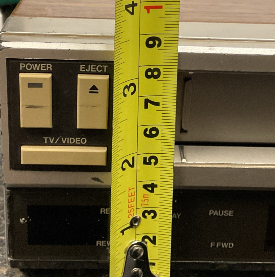 Zenith 4 Head Video Recorder VHS HQ VRD2O5 (No Remote) | eBay