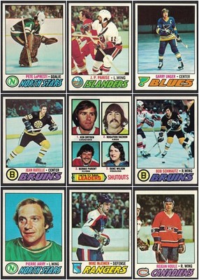1977-78 Topps Hockey -- You Pick to Complete Your Set