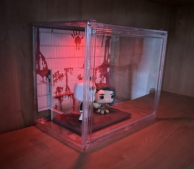 Funko Pop! Terrifier 2 Art vs Sienna in beleuchteter stapelbarer Vitrine