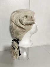 Colonial Judge Wig, Linfairy 18th Century Lawyer Historical Men  s Costume Wig