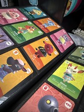 Animal Crossing Amiibo Series 2 Cards 101-200 Mint, Authentic  Choose cards 
