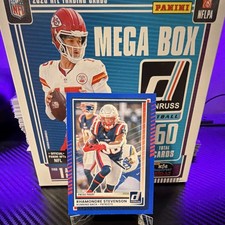 2025 Panini Donruss Press Proof Rhamondre Stevenson #63 Patriots Football Card