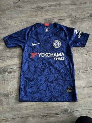 Nike Trikot Chelsea Football Club 128/134 Blau Super Zustand Yokohama Tyres