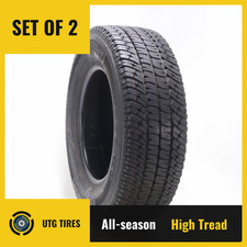 Set Of 2 Used Lt 27570r18 Michelin Ltx At2 125122r - 1532