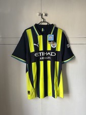 2024-25 Manchester City Away Shirt *BNWT* XL