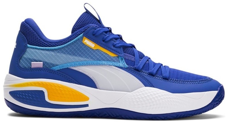 Size 15 - PUMA Court Rider Dazzling Blue Saffron Puma Court Rider Dazzling Blue Saffron 195064-01 Size 8.5 in  main image 4