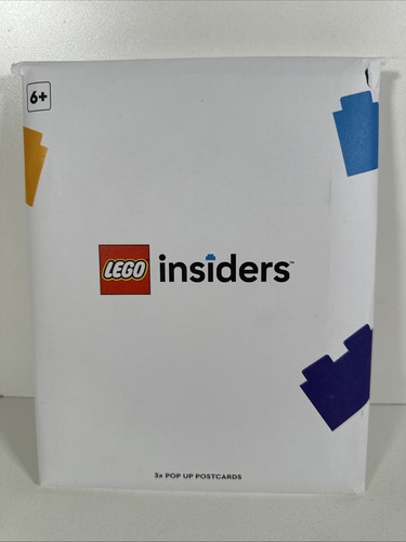 LEGO Insiders Exclusive Bookshop, Downtown Diner and Corner Garage Pop-up Cards - Picture 7 of 7