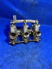 Triumph T150 750 Triple Bsa A75 Carburettor Gantry Set Amal 626 #10 
