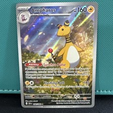 Ampharos 090/086 Me04: Chaos Rising Holo